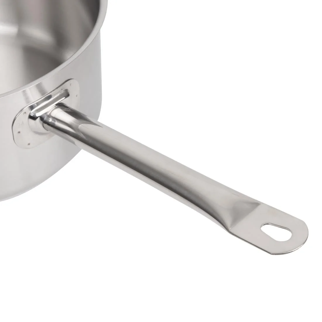 Vogue Stainless Steel Saucepan 5Ltr - Image 6