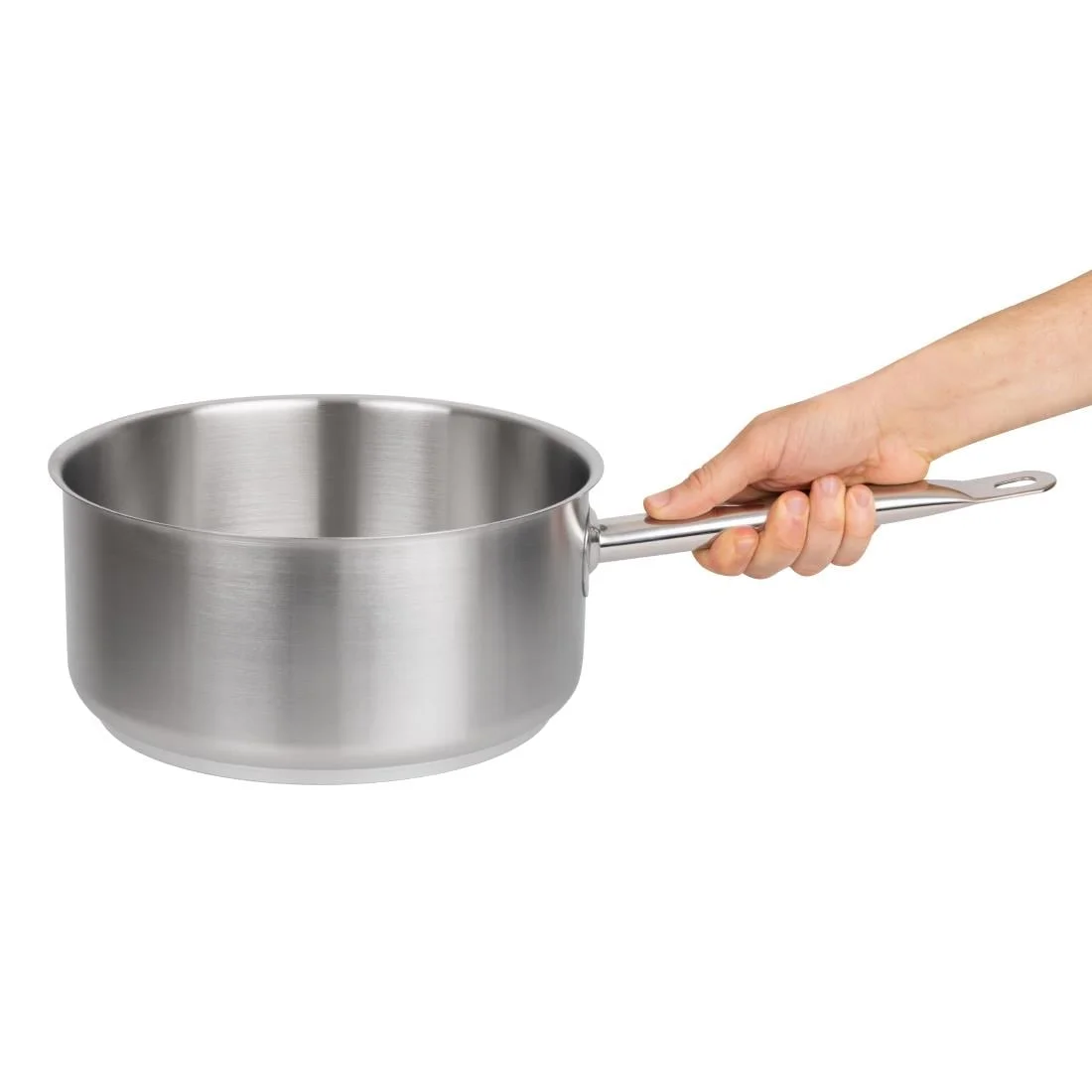 Vogue Stainless Steel Saucepan 5Ltr - Image 7