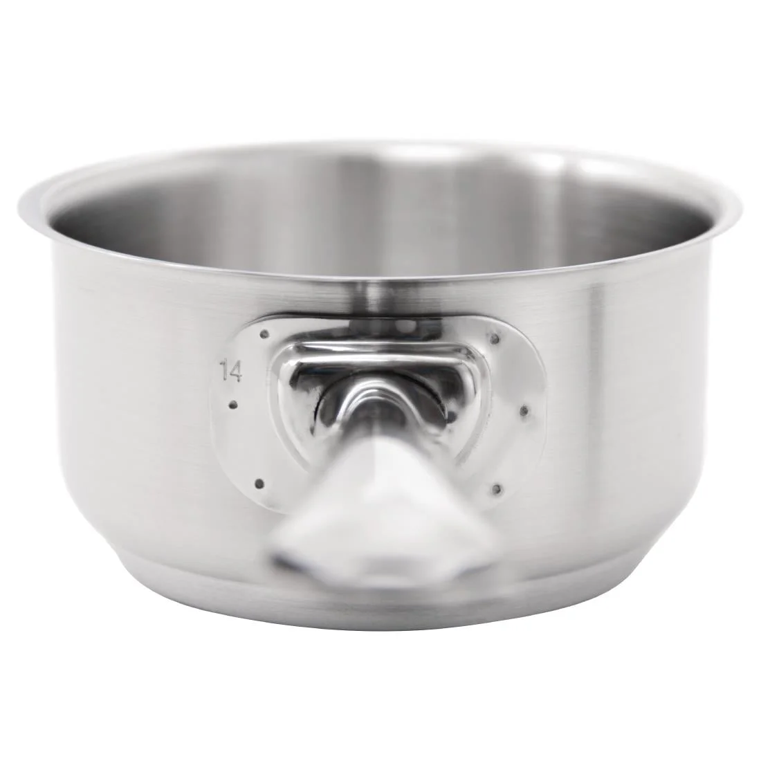 Vogue Stainless Steel Saucepan 8Ltr - Image 3