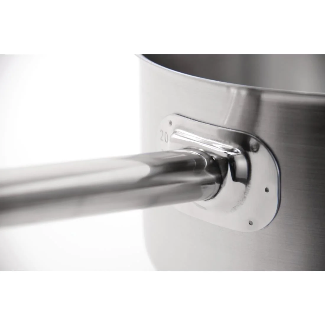 Vogue Stainless Steel Saucepan 8Ltr - Image 5