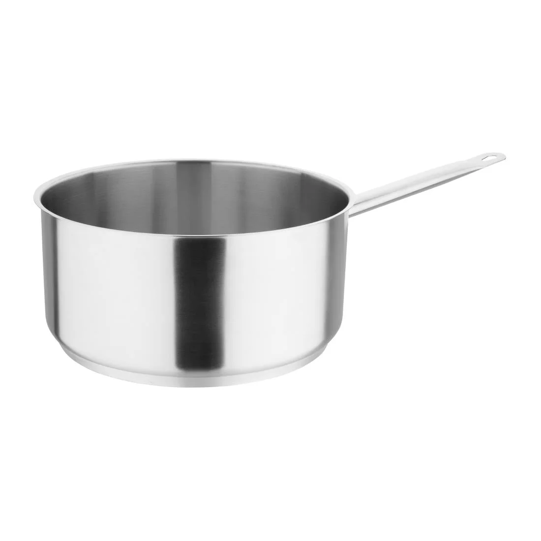Vogue Stainless Steel Saucepan 8Ltr - Image 6