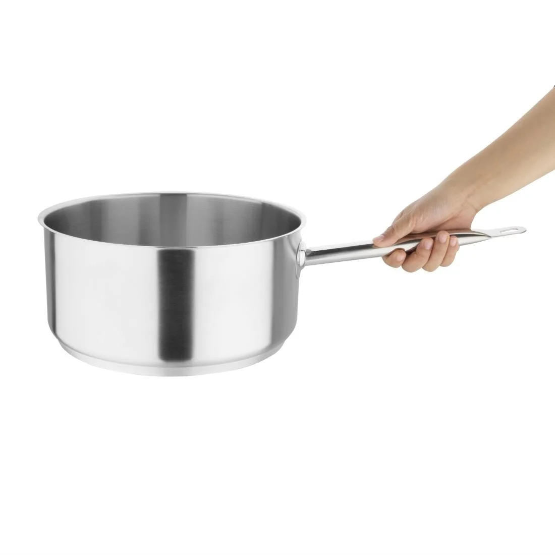 Vogue Stainless Steel Saucepan 8Ltr - Image 7