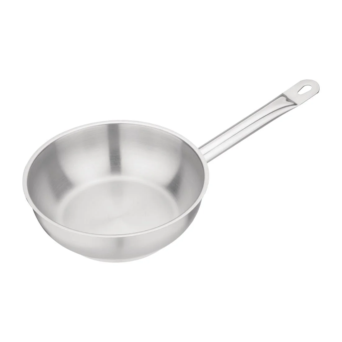 Vogue Stainless Steel Saute Pan 200mm - Image 4