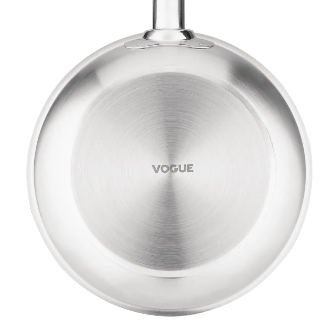 Vogue Stainless Steel Saute Pan 200mm - Image 5