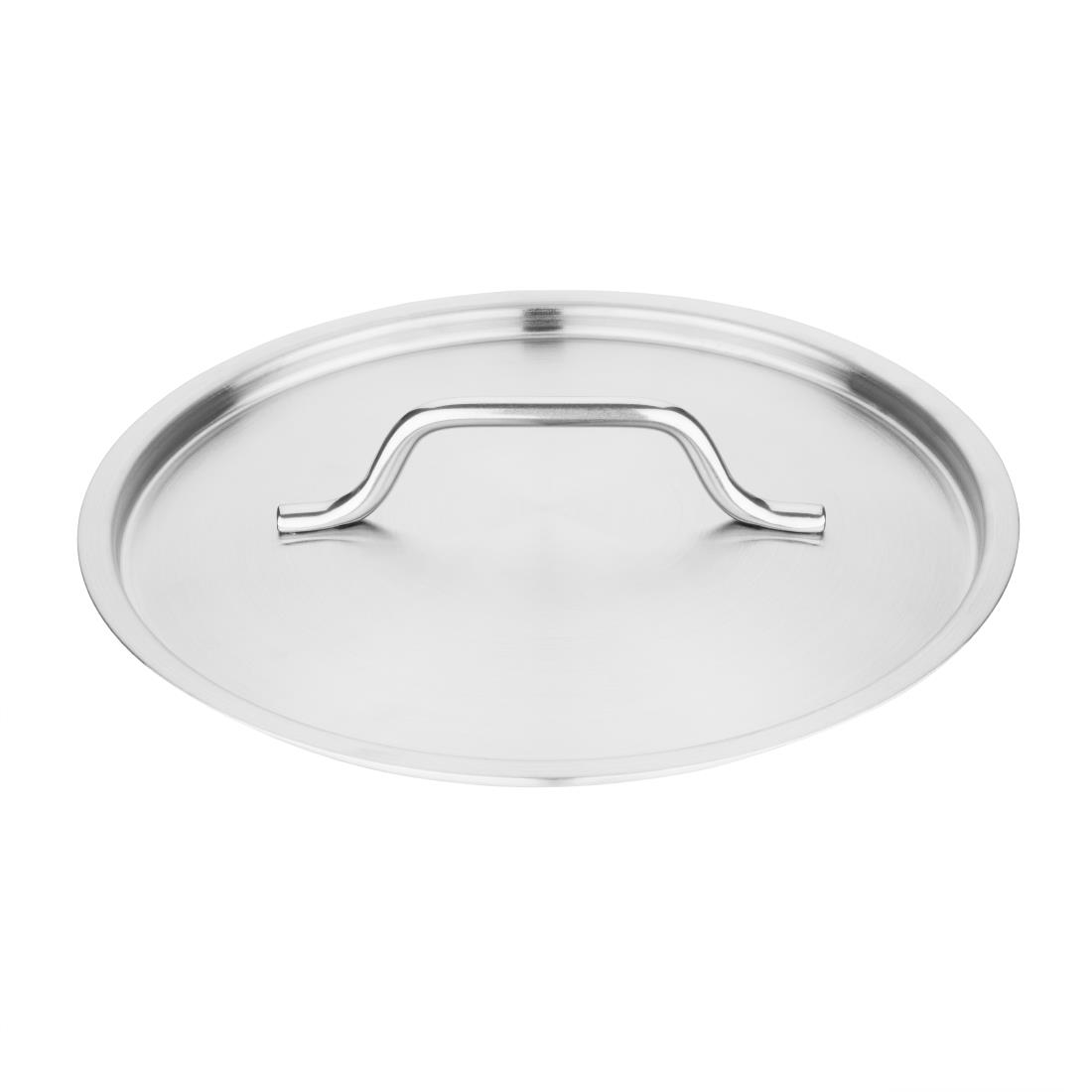 Vogue Stainless Steel Saucepan Lid 200mm
