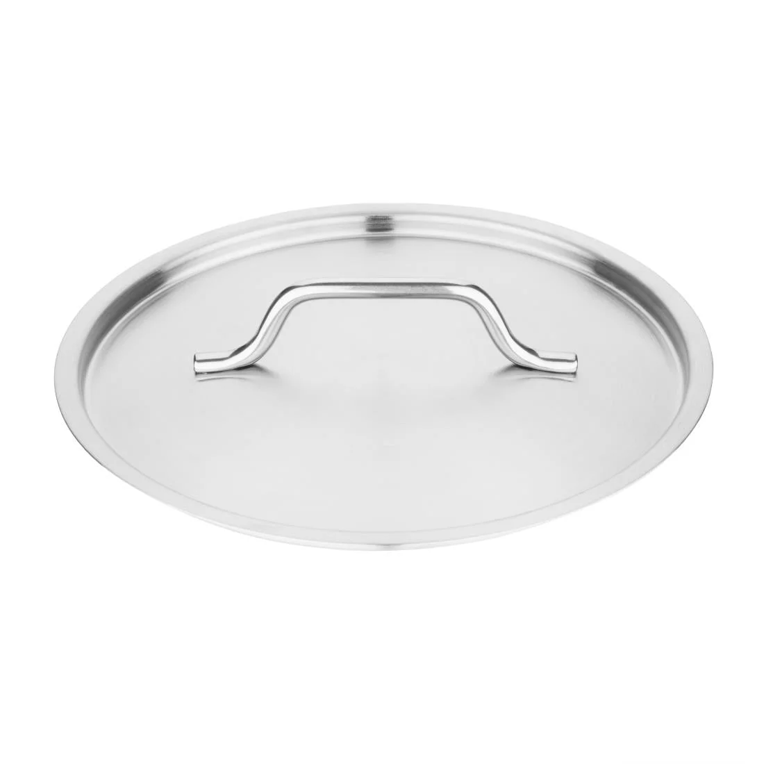 Vogue Stainless Steel Saucepan Lid 200mm - Image 2