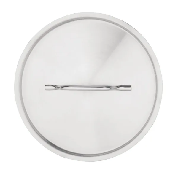 Vogue Stainless Steel Saucepan Lid 240mm