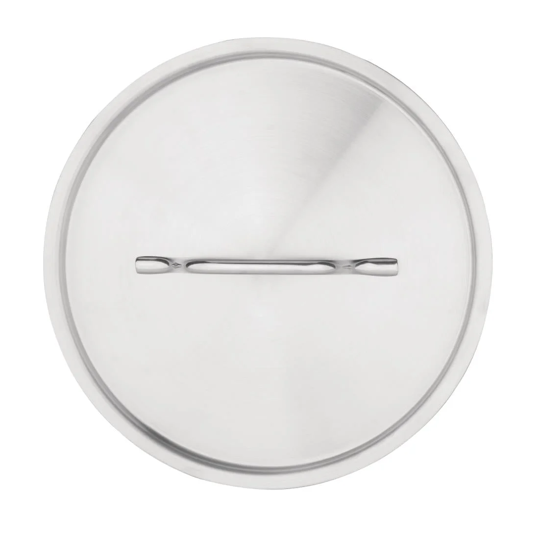 Vogue Stainless Steel Saucepan Lid 240mm - Image 3