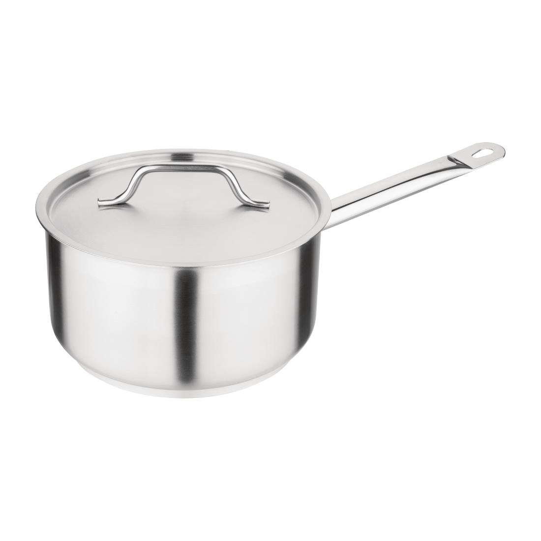Vogue Stainless Steel Saucepan Lid 240mm