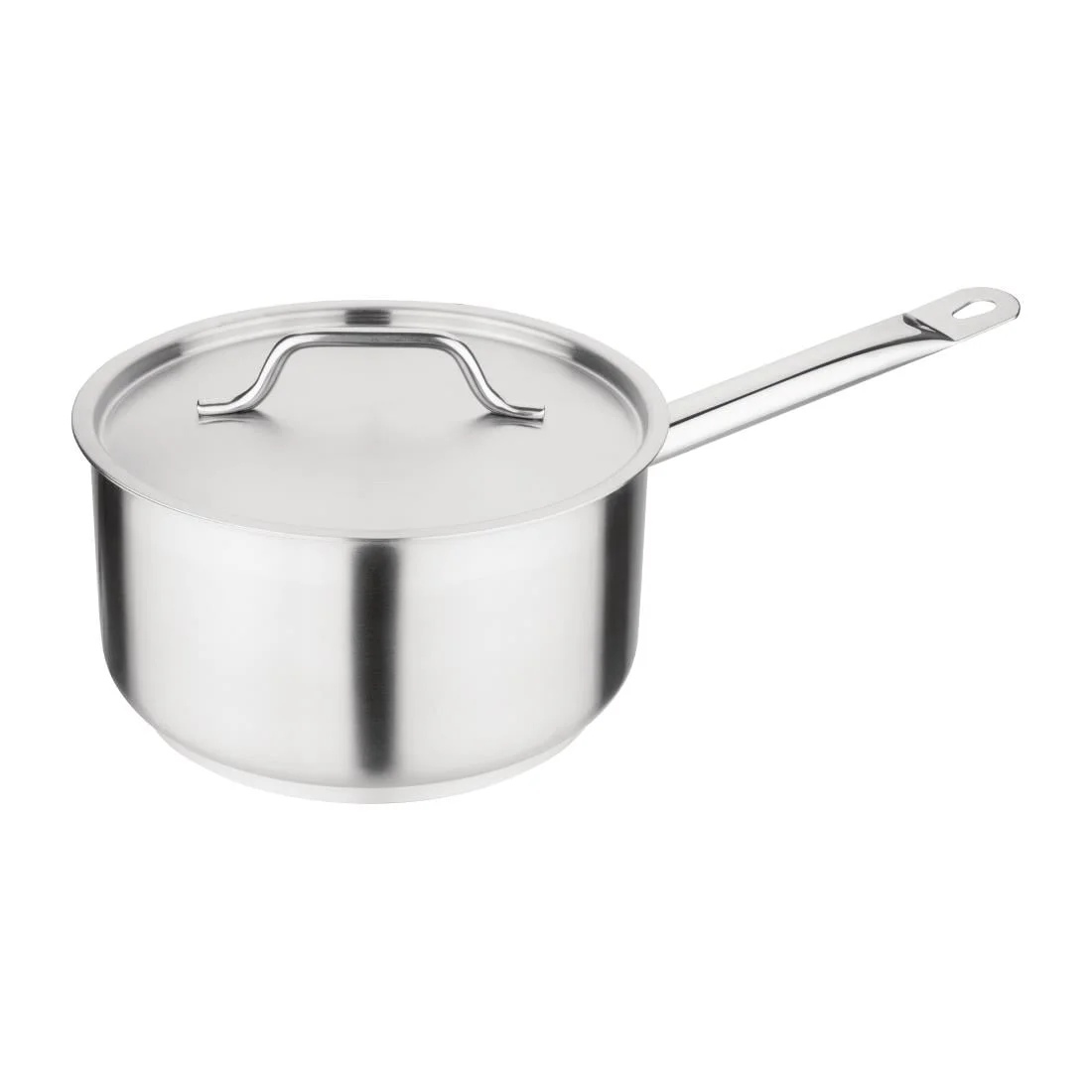 Vogue Stainless Steel Saucepan Lid 240mm - Image 4
