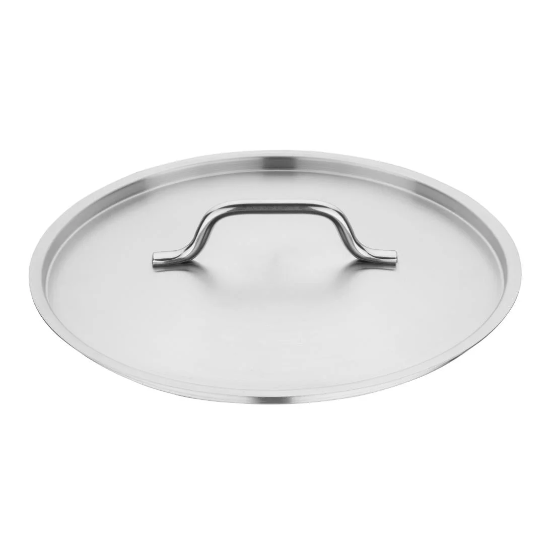 Vogue Stainless Steel Saucepan Lid 280mm - Image 2