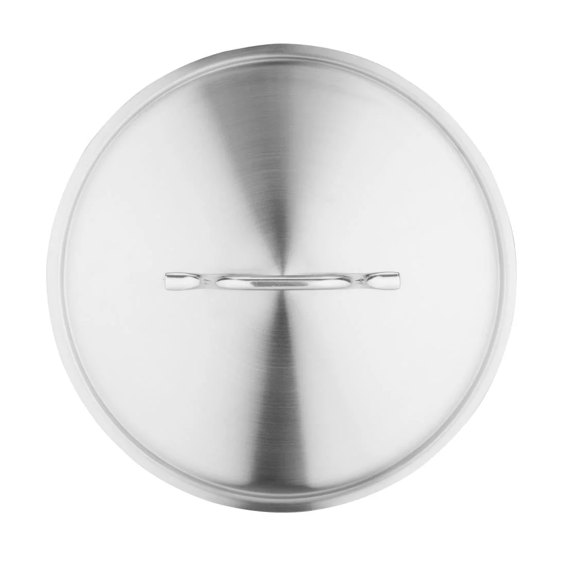 Vogue Stainless Steel Saucepan Lid 280mm - Image 4