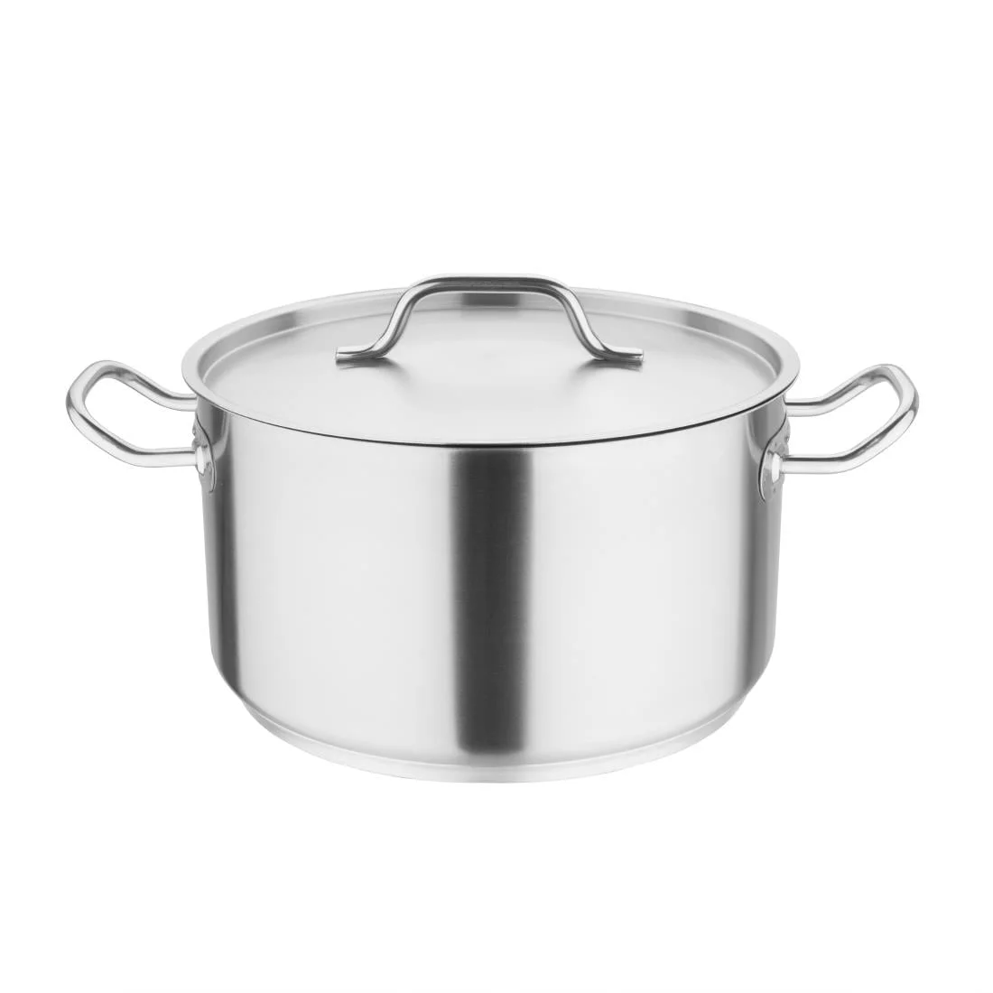 Vogue Stainless Steel Saucepan Lid 280mm - Image 5