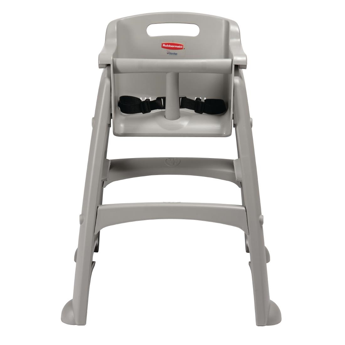 Rubbermaid Sturdy Stacking High Chair Platinum