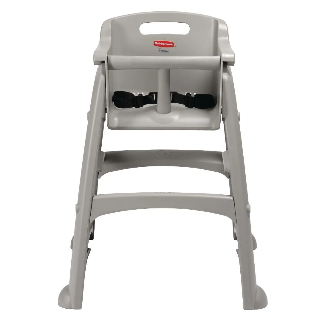 Rubbermaid Sturdy Stacking High Chair Platinum - Image 2