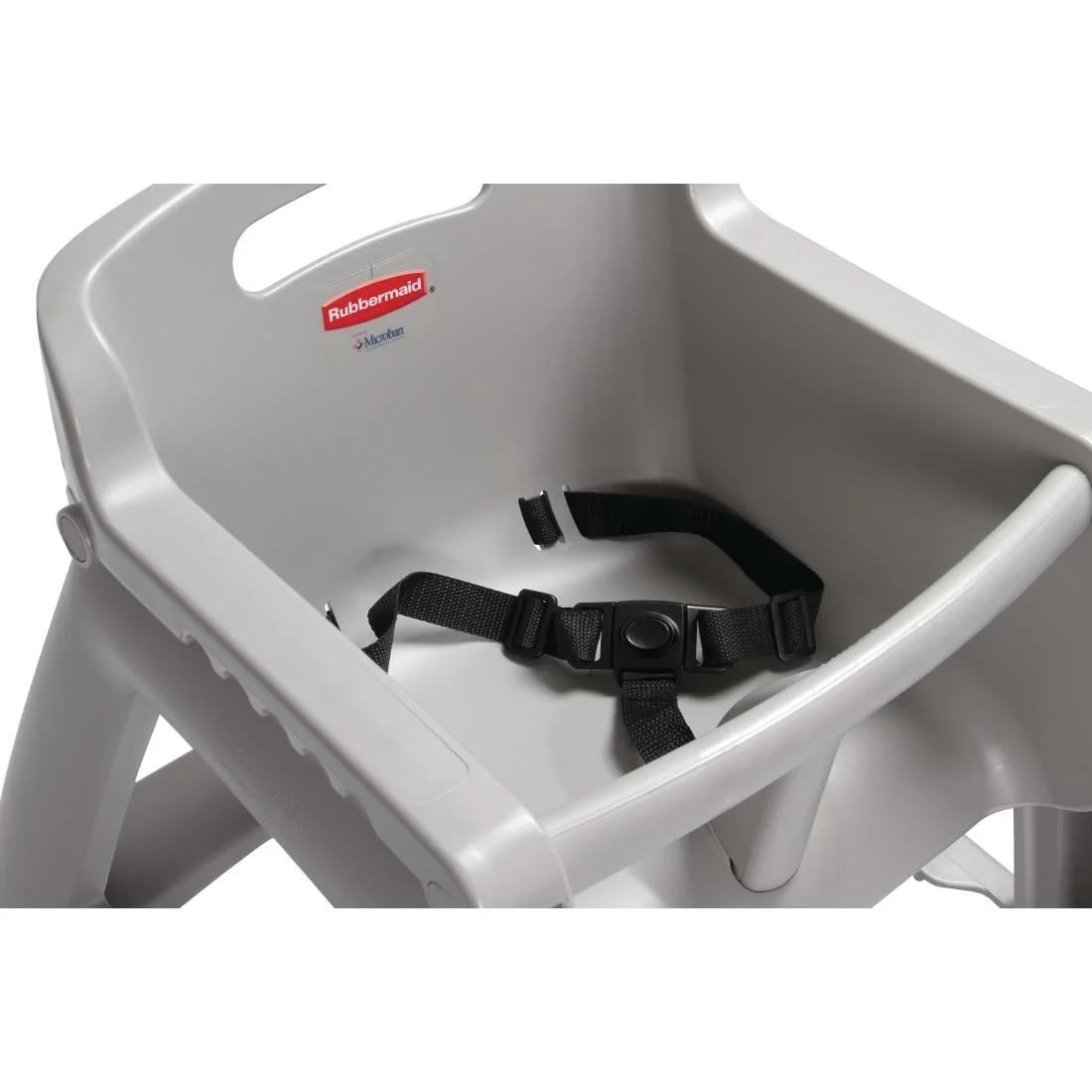 Rubbermaid Sturdy Stacking High Chair Platinum - Image 3