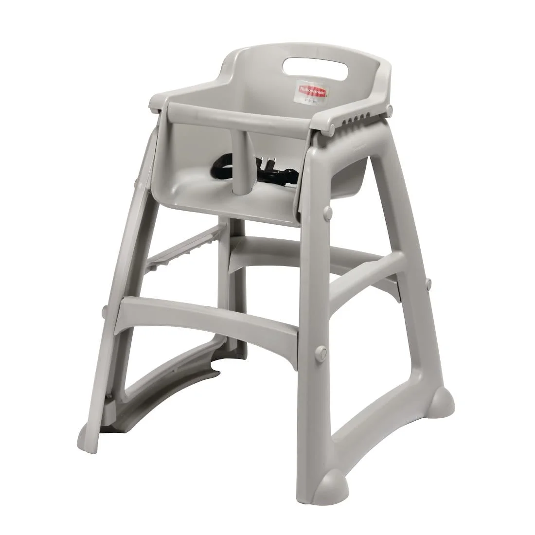 Rubbermaid Sturdy Stacking High Chair Platinum - Image 4