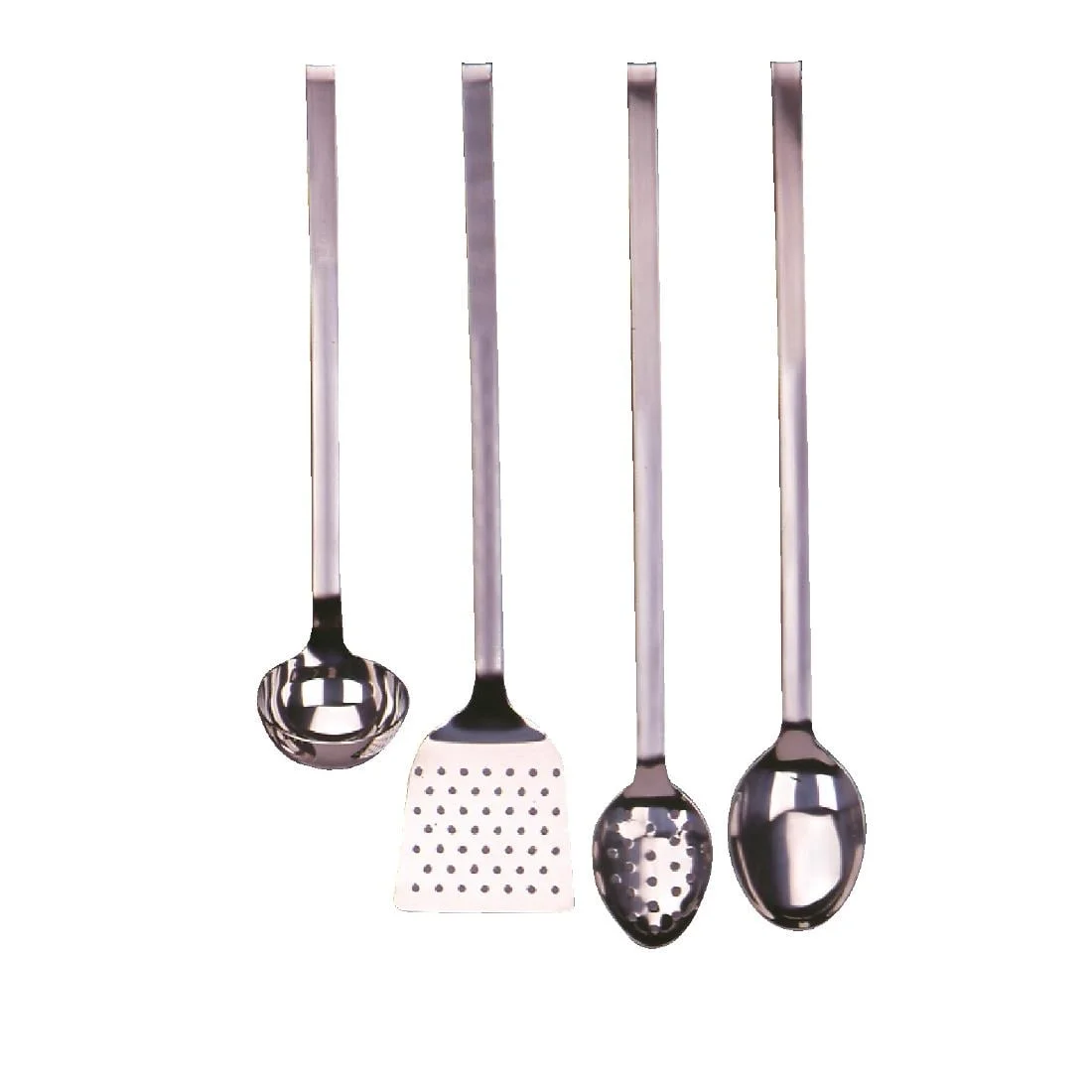 Vogue Long Handled Fish Slice - Image 4