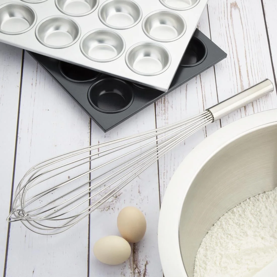 Vogue Heavy Whisk 20" - Image 5
