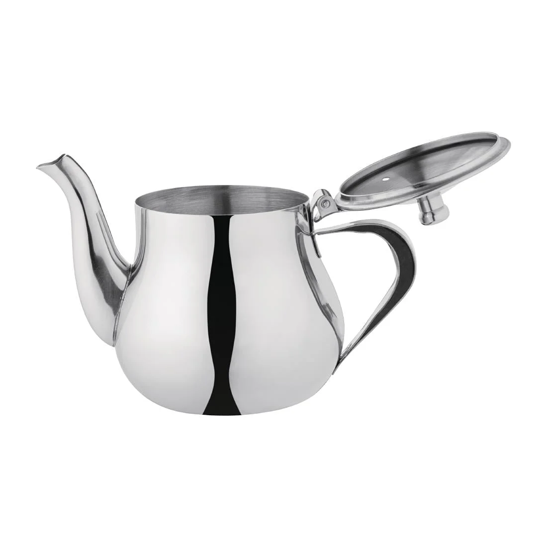 Olympia Arabian Teapot Stainless Steel 18oz - Image 3