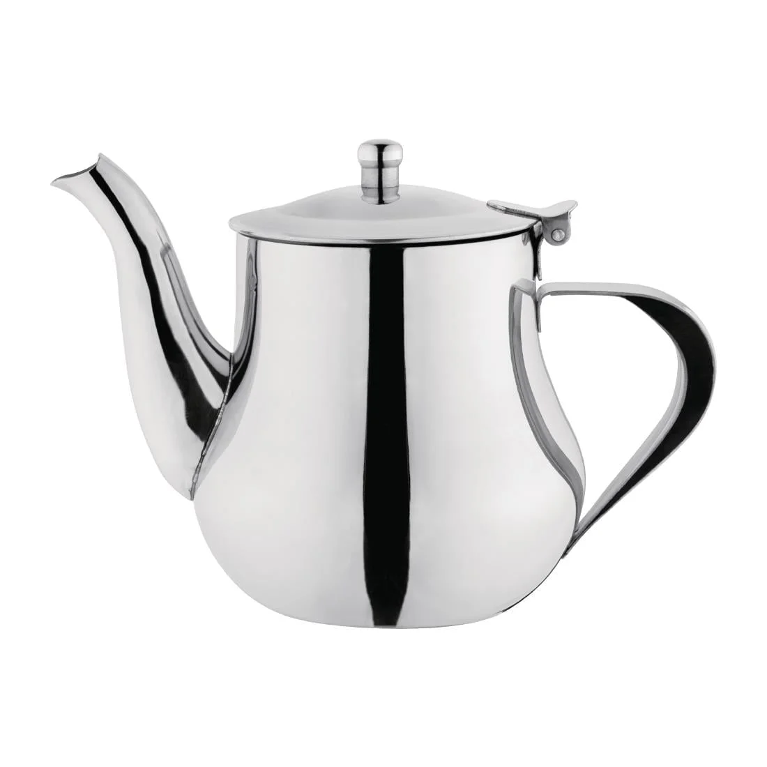Olympia Arabian Teapot Stainless Steel 24oz