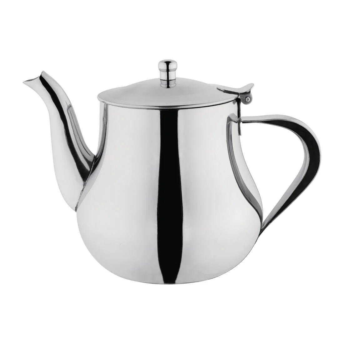 Olympia Arabian Teapot Stainless Steel 35oz