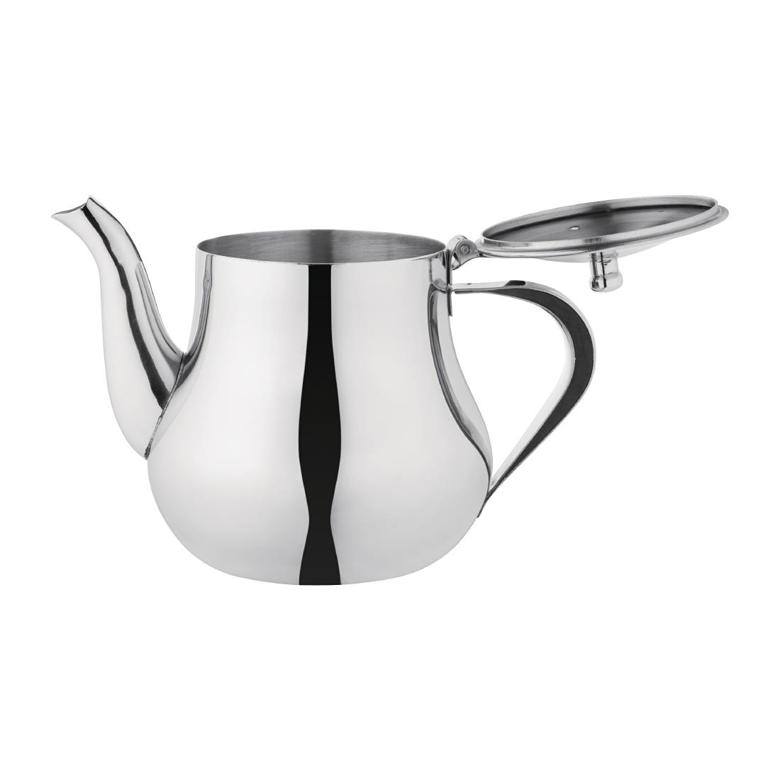 Olympia Arabian Teapot Stainless Steel 35oz