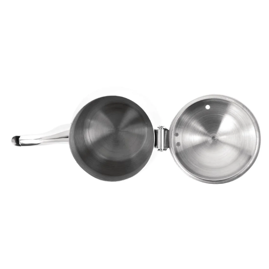 Olympia Arabian Coffee Pot Stainless Steel 24oz - Image 3