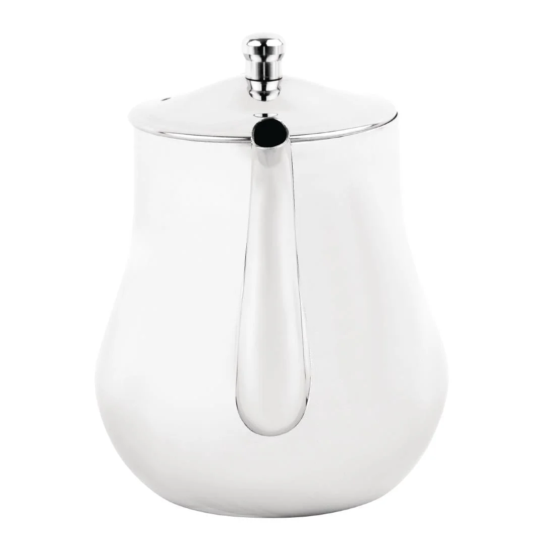 Olympia Arabian Coffee Pot Stainless Steel 24oz - Image 5