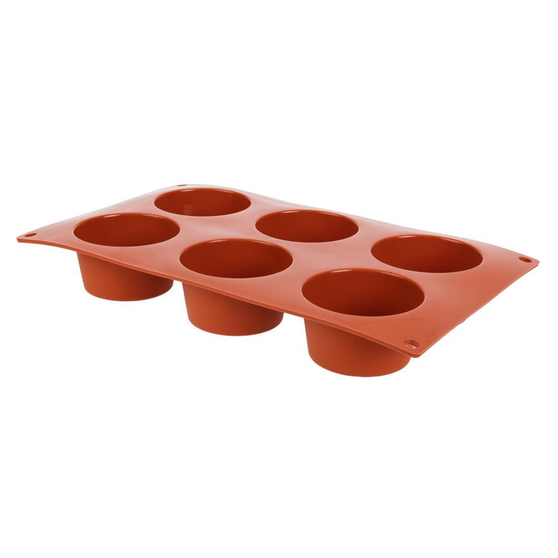 Formaflex Silicone 6 Muffin Mould