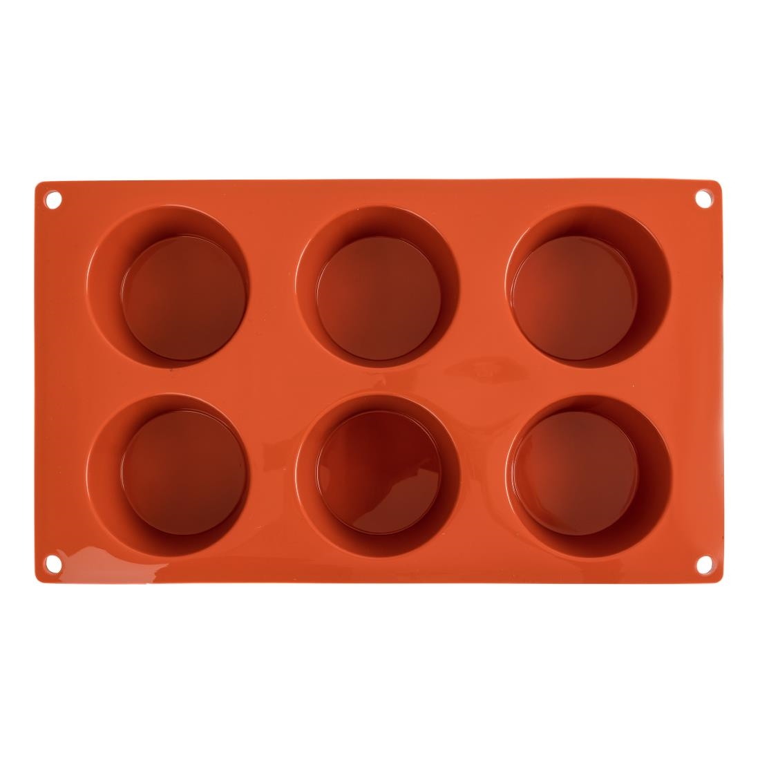 Formaflex Silicone 6 Muffin Mould