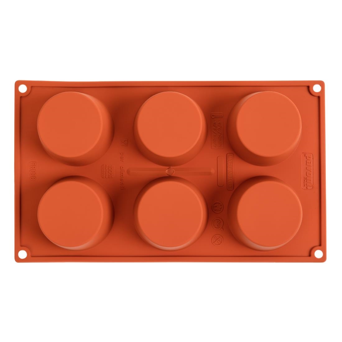 Formaflex Silicone 6 Muffin Mould