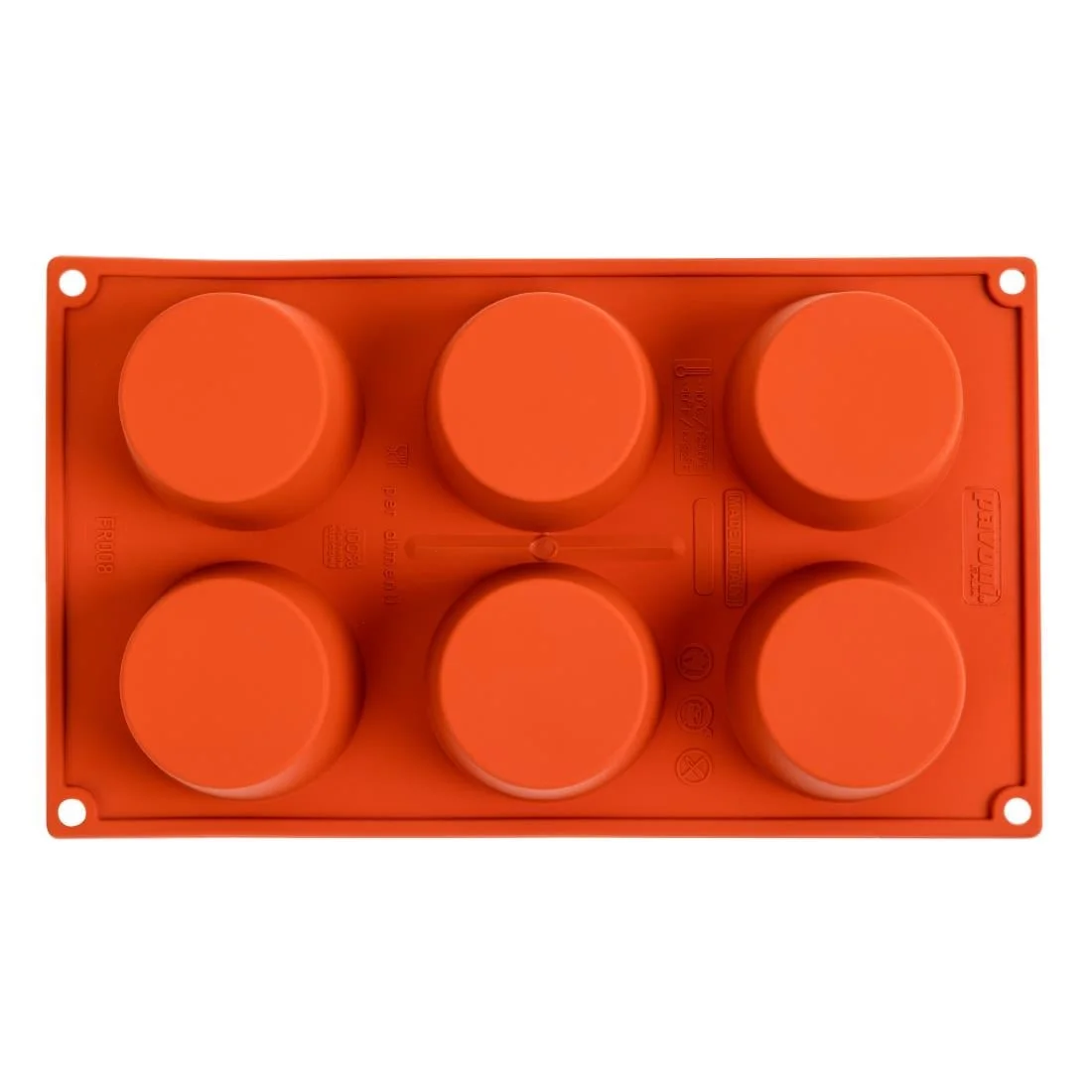 Formaflex Silicone 6 Muffin Mould - Image 4