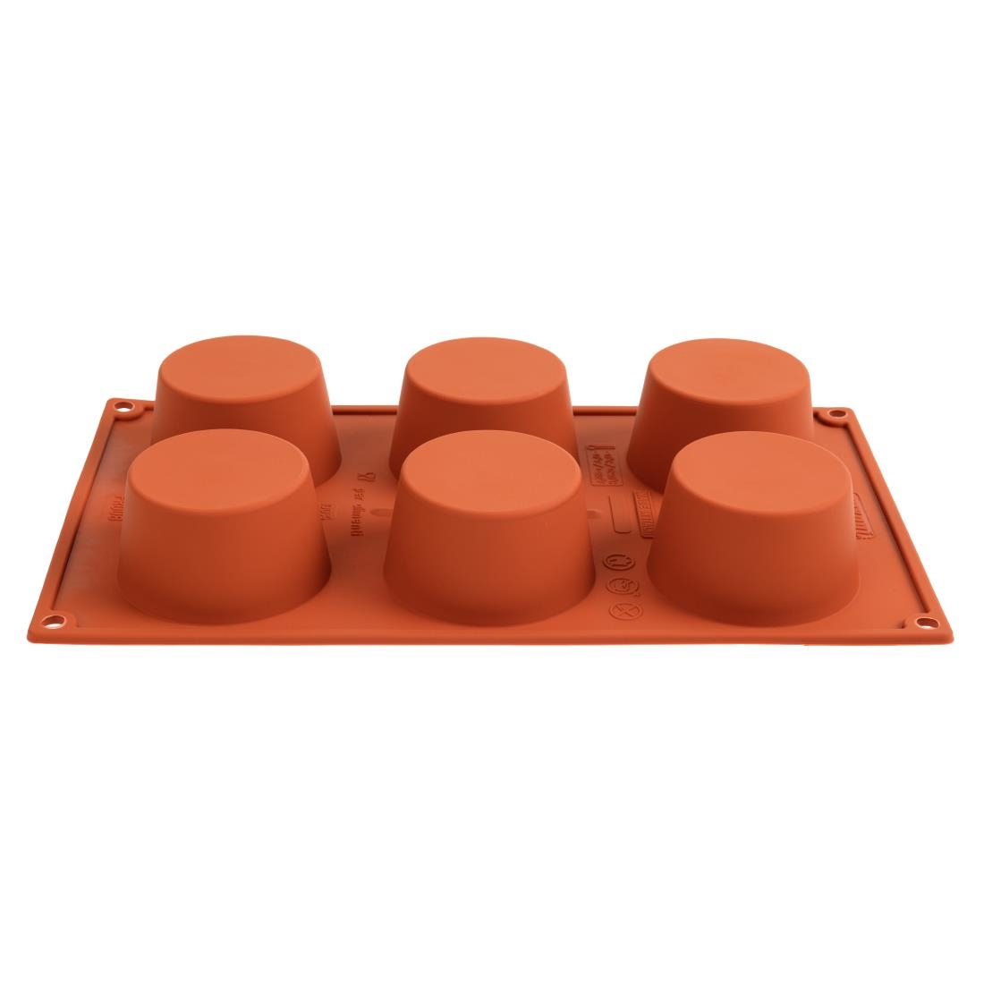Formaflex Silicone 6 Muffin Mould