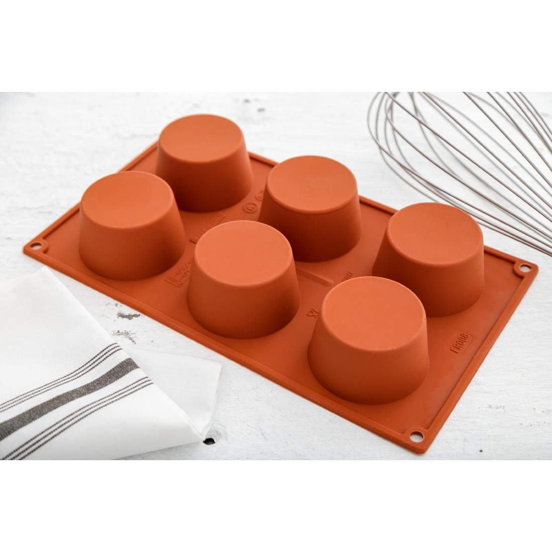Formaflex Silicone 6 Muffin Mould