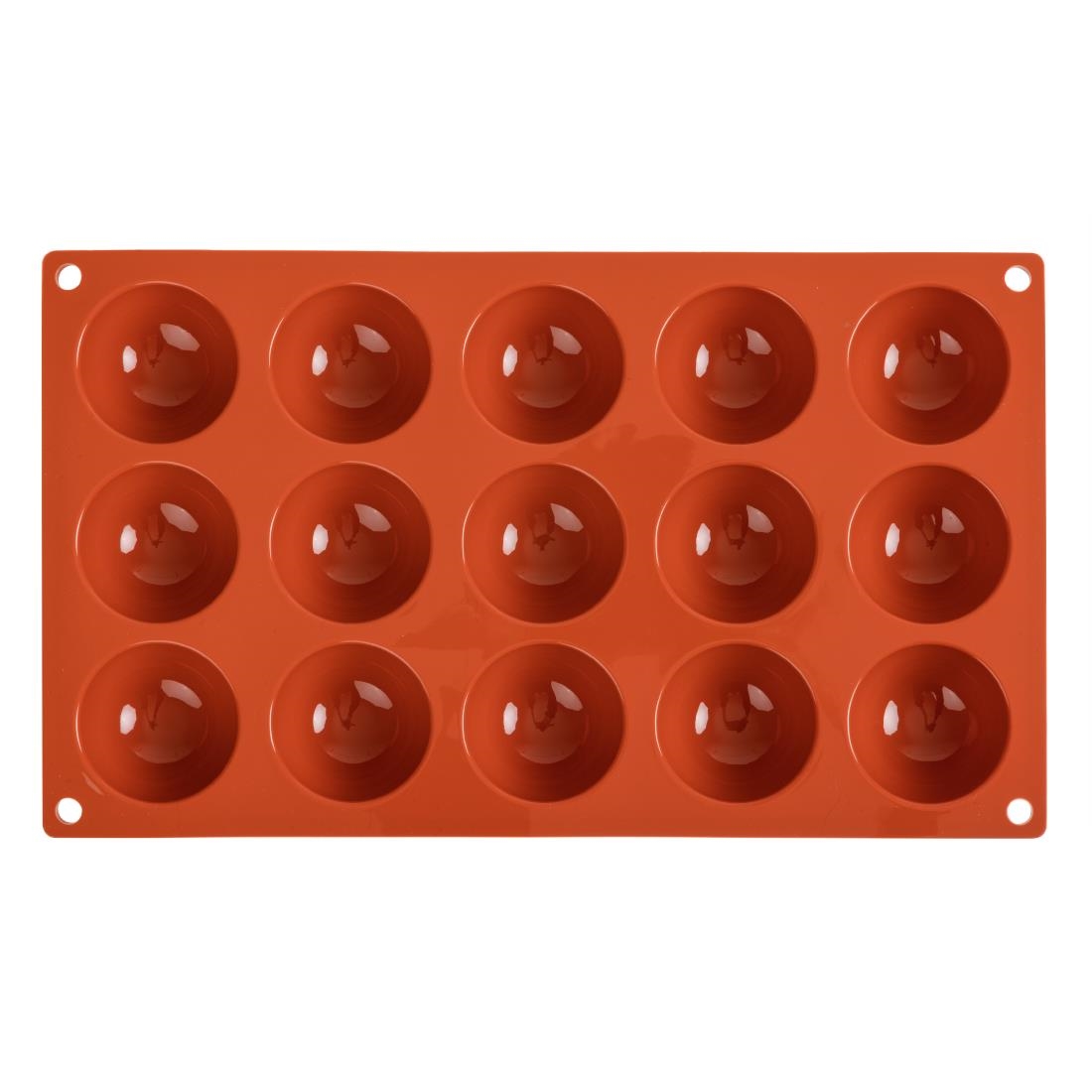 Formaflex Silicone 15 Half Sphere Mould