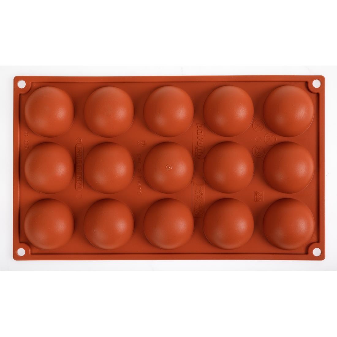 Formaflex Silicone 15 Half Sphere Mould