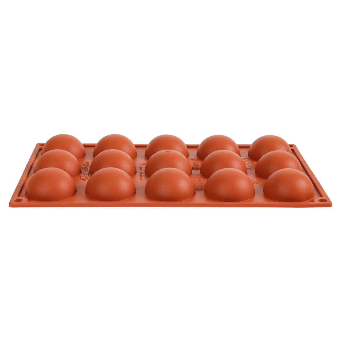 Formaflex Silicone 15 Half Sphere Mould