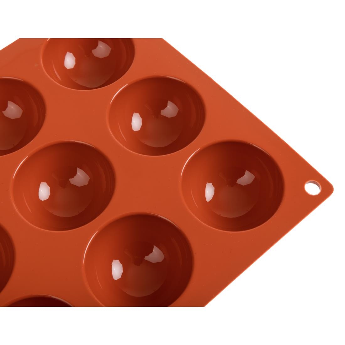 Formaflex Silicone 15 Half Sphere Mould