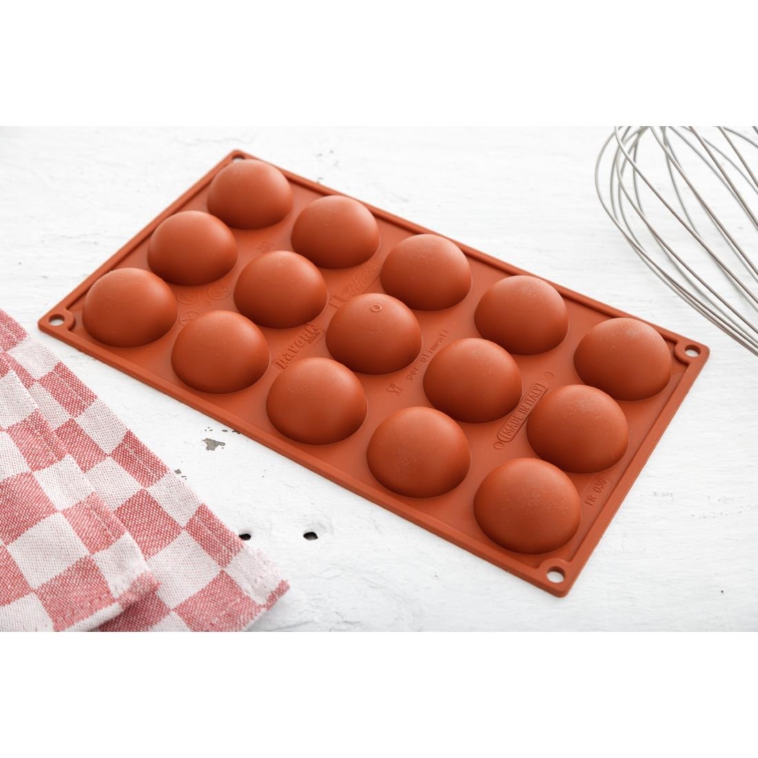 Formaflex Silicone 15 Half Sphere Mould