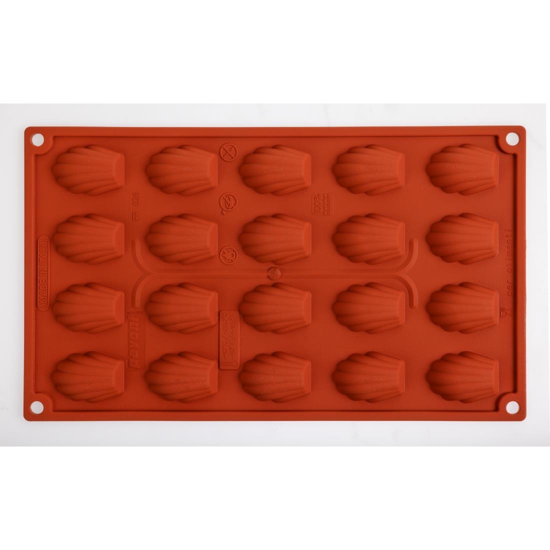 Formaflex Silicone Non-Stick Mini-Madeleine Mould
