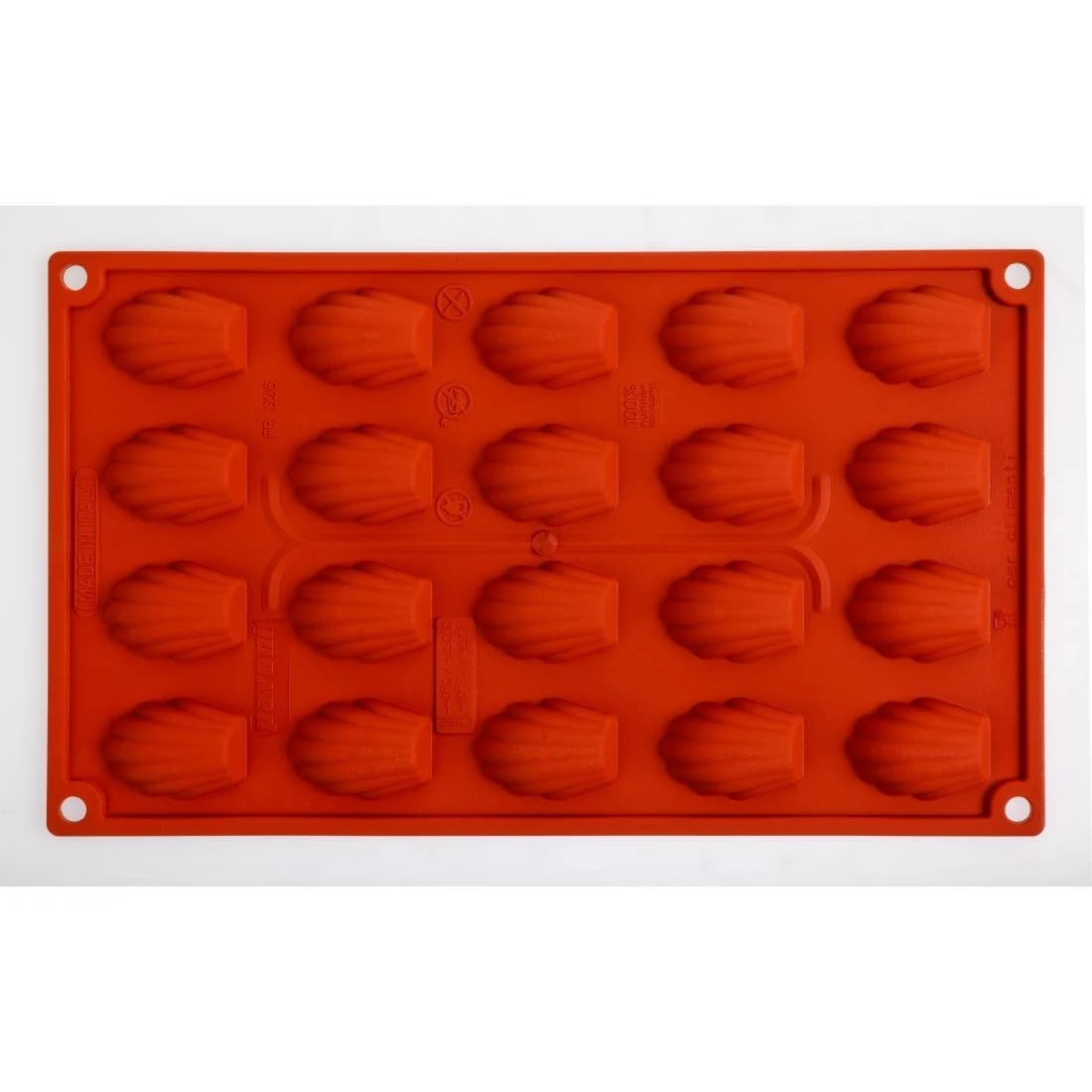 Formaflex Silicone Non-Stick Mini-Madeleine Mould - Image 4