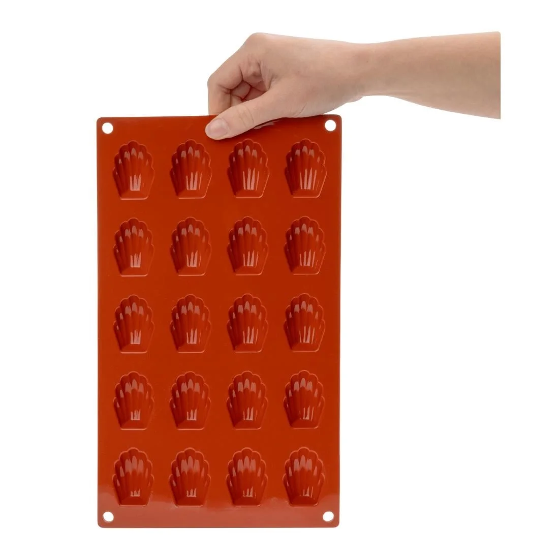 Formaflex Silicone Non-Stick Mini-Madeleine Mould - Image 7