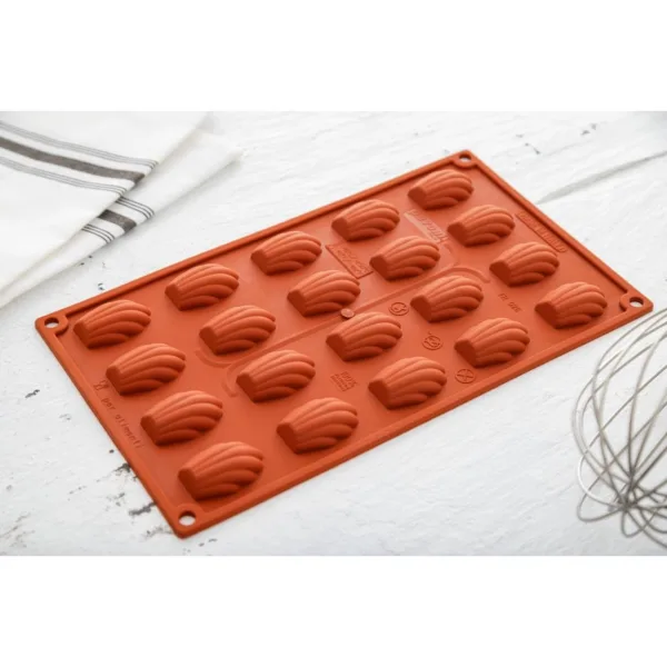 Formaflex Silicone Non-Stick Mini-Madeleine Mould