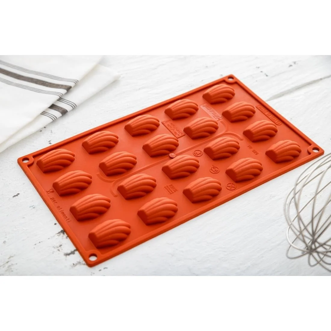 Formaflex Silicone Non-Stick Mini-Madeleine Mould - Image 8