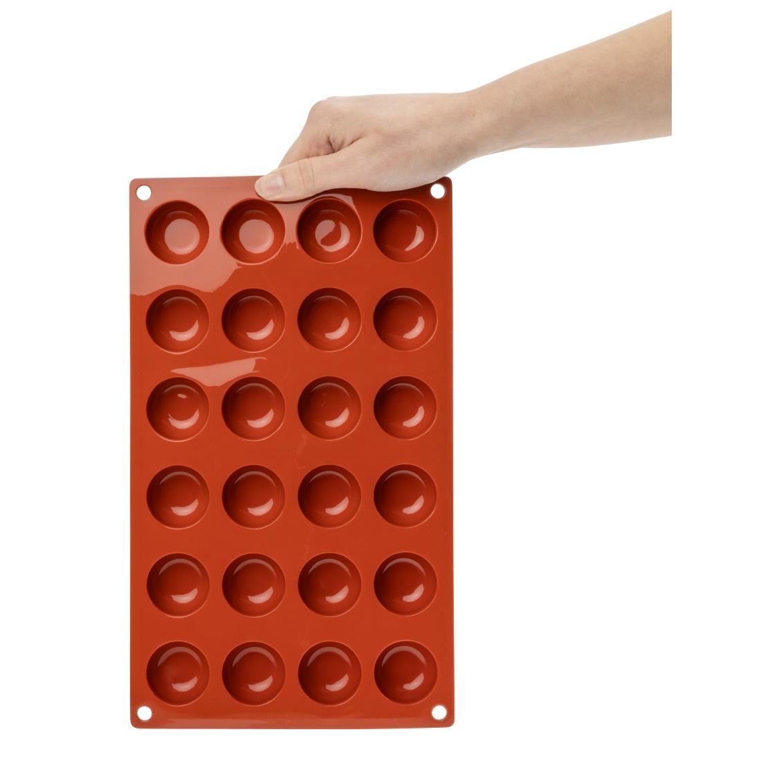 Formaflex Silicone 24 Pomponette Mould