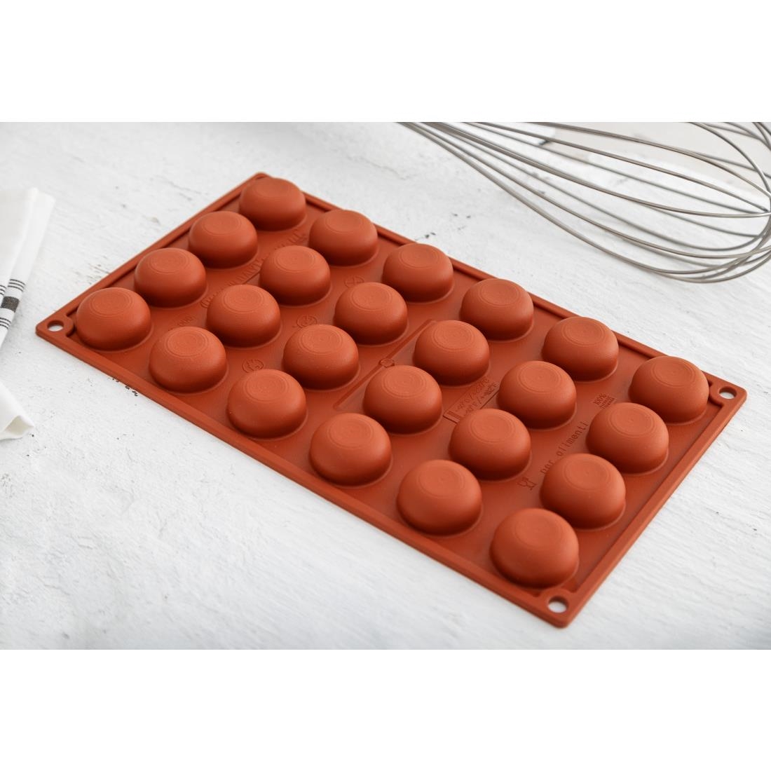 Formaflex Silicone 24 Pomponette Mould