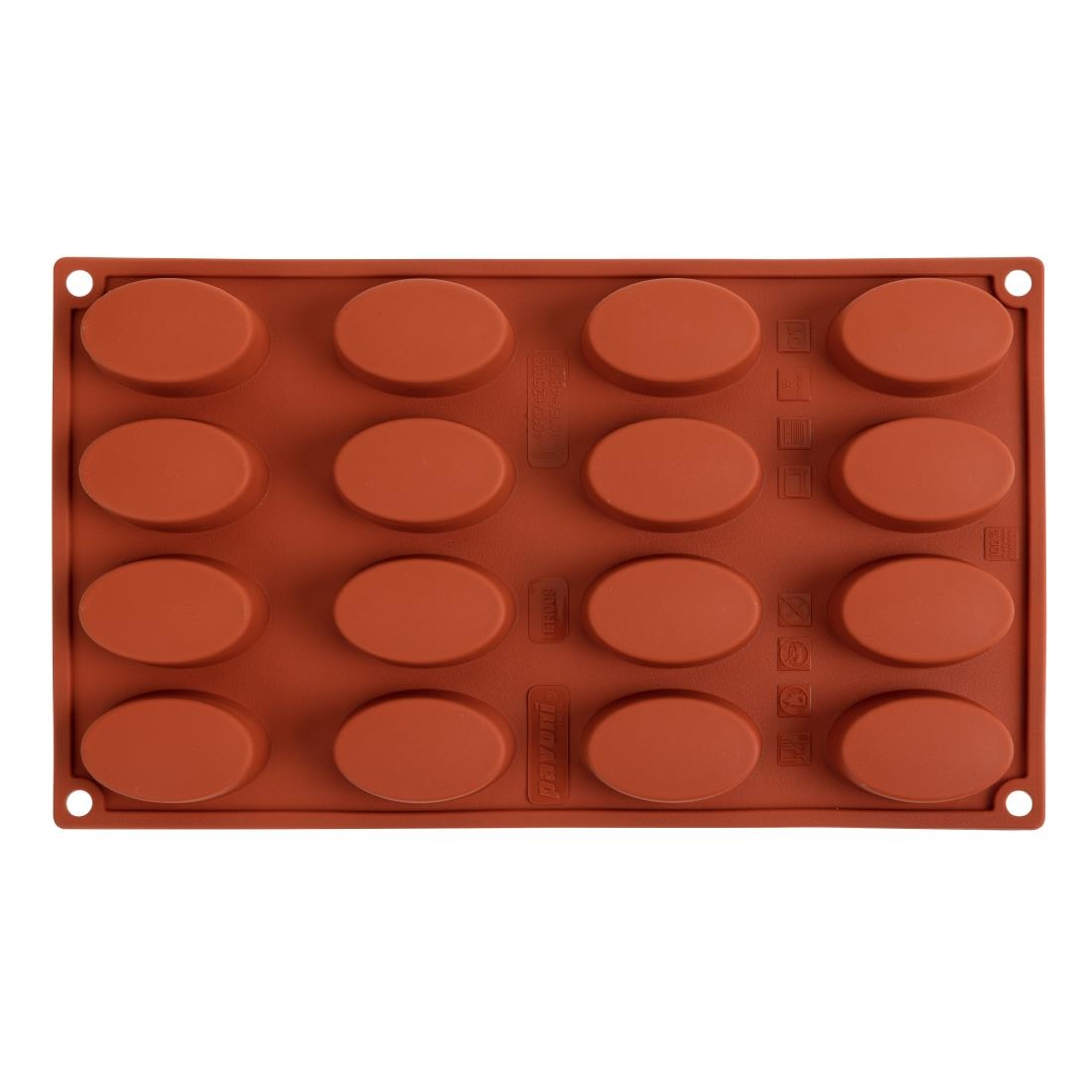 Formaflex Silicone 16 Oval Mould