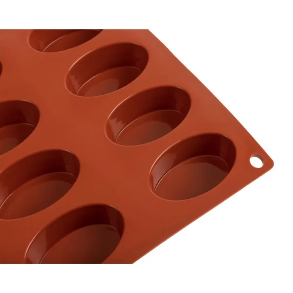 Formaflex Silicone 16 Oval Mould