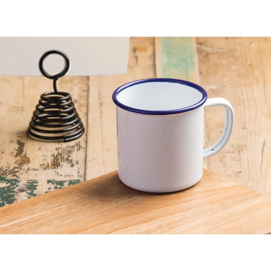 Olympia Enamel Mugs 350ml - Image 10